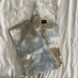 Stan Ray Tie Dye Painter Pants